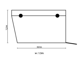 5m3 Bin Size | Caboolture, QLD | Dumpit Handy Bins 5m3 Bin Size | Caboolture, QLD | Dumpit Handy Bins