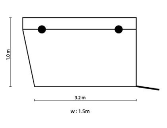 4m3 Bin Size | Caboolture, QLD | Dumpit Handy Bins 4m3 Bin Size | Caboolture, QLD | Dumpit Handy Bins