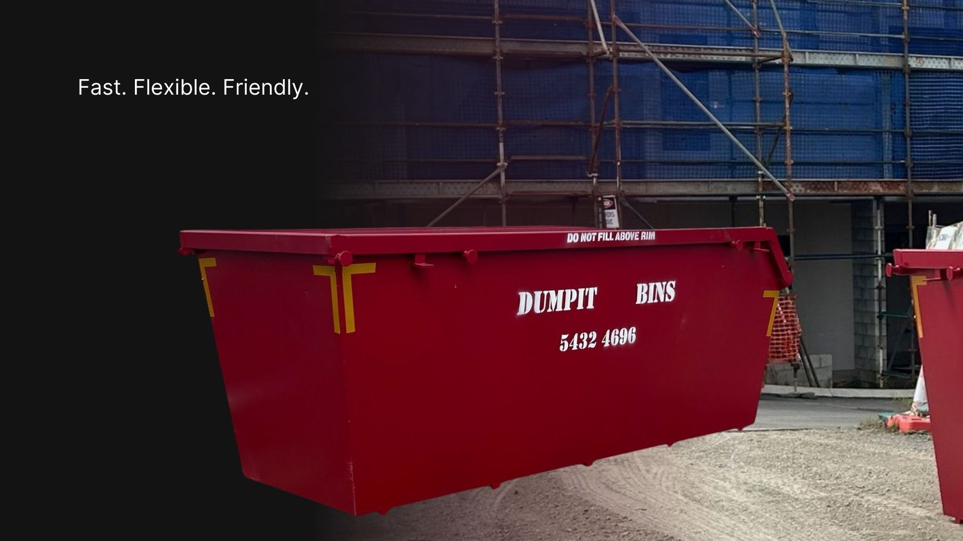 dumpit bin industrial area