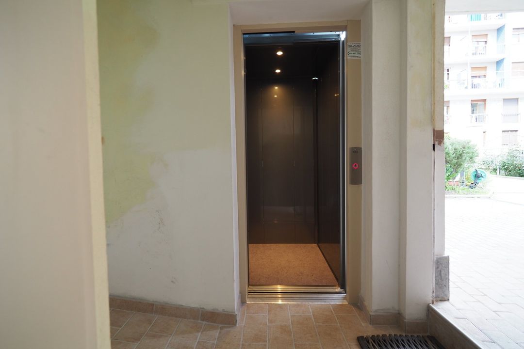 Installazione ascensore