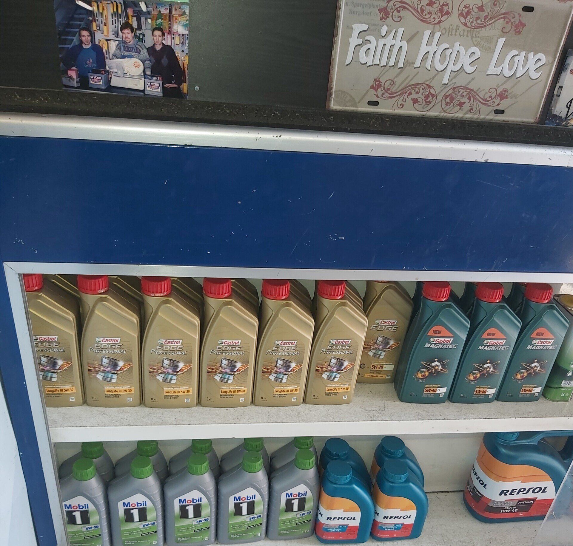olio motore