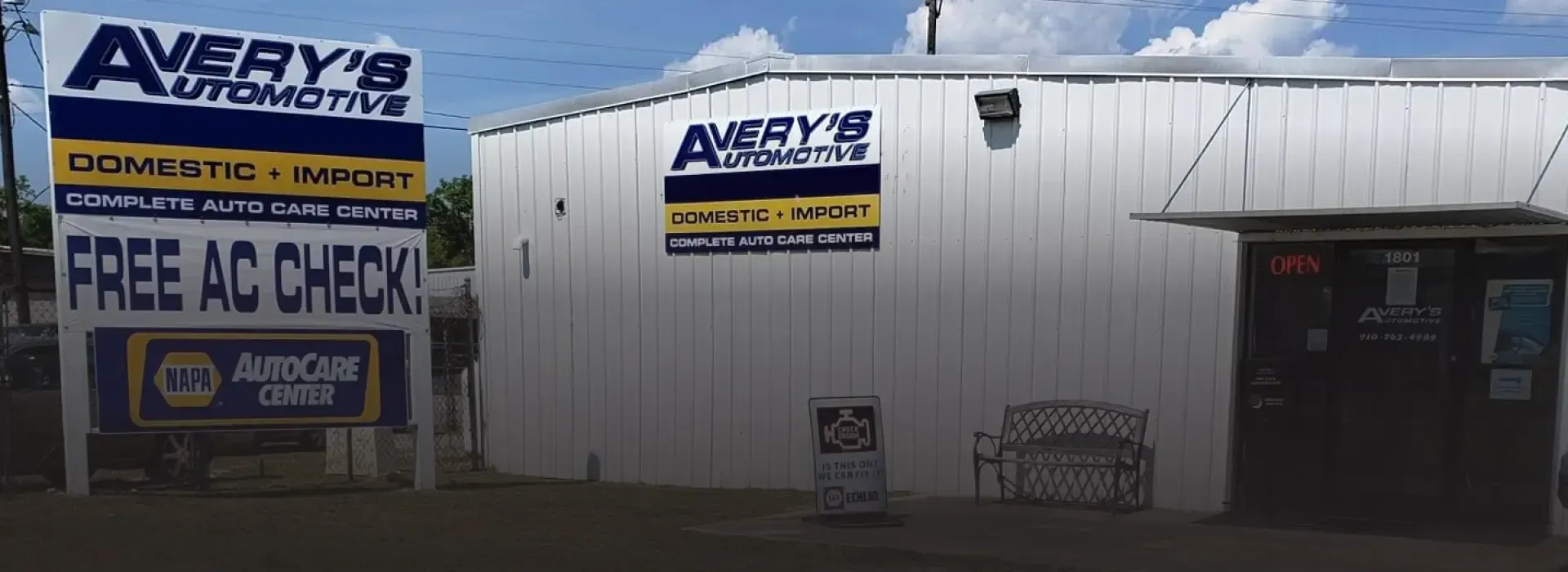 Wilmington Auto Repair - Avery's Automotive