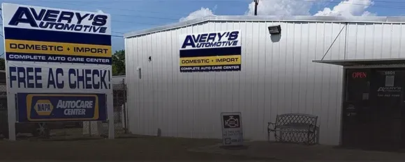 Banner | Avery's Automotive
