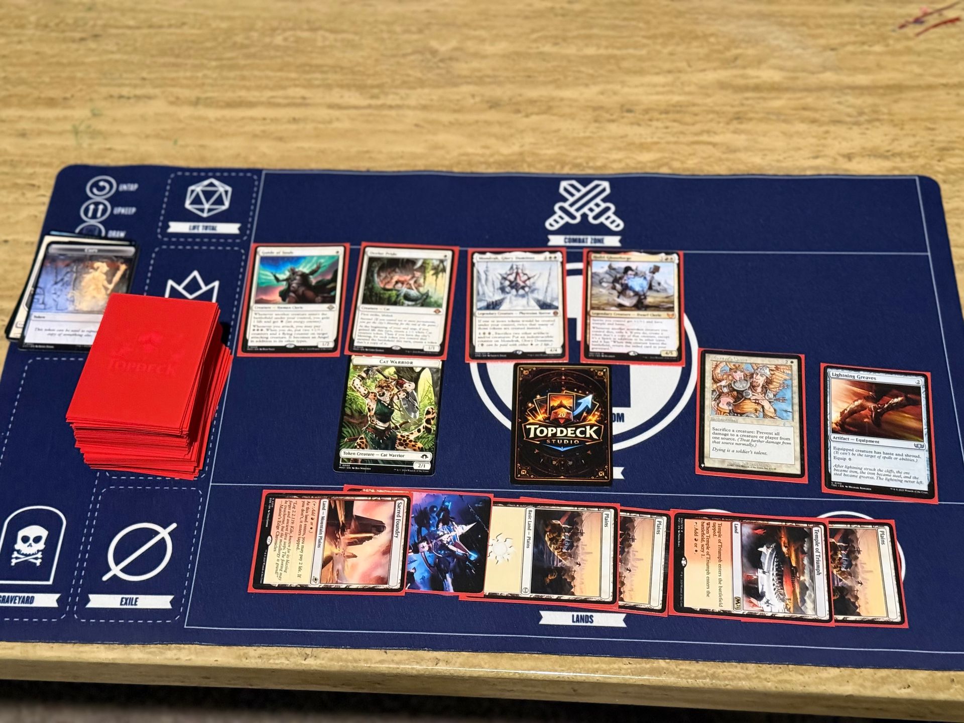Commander Playtest Starter Bundle – Ready to Play More Color Options!
