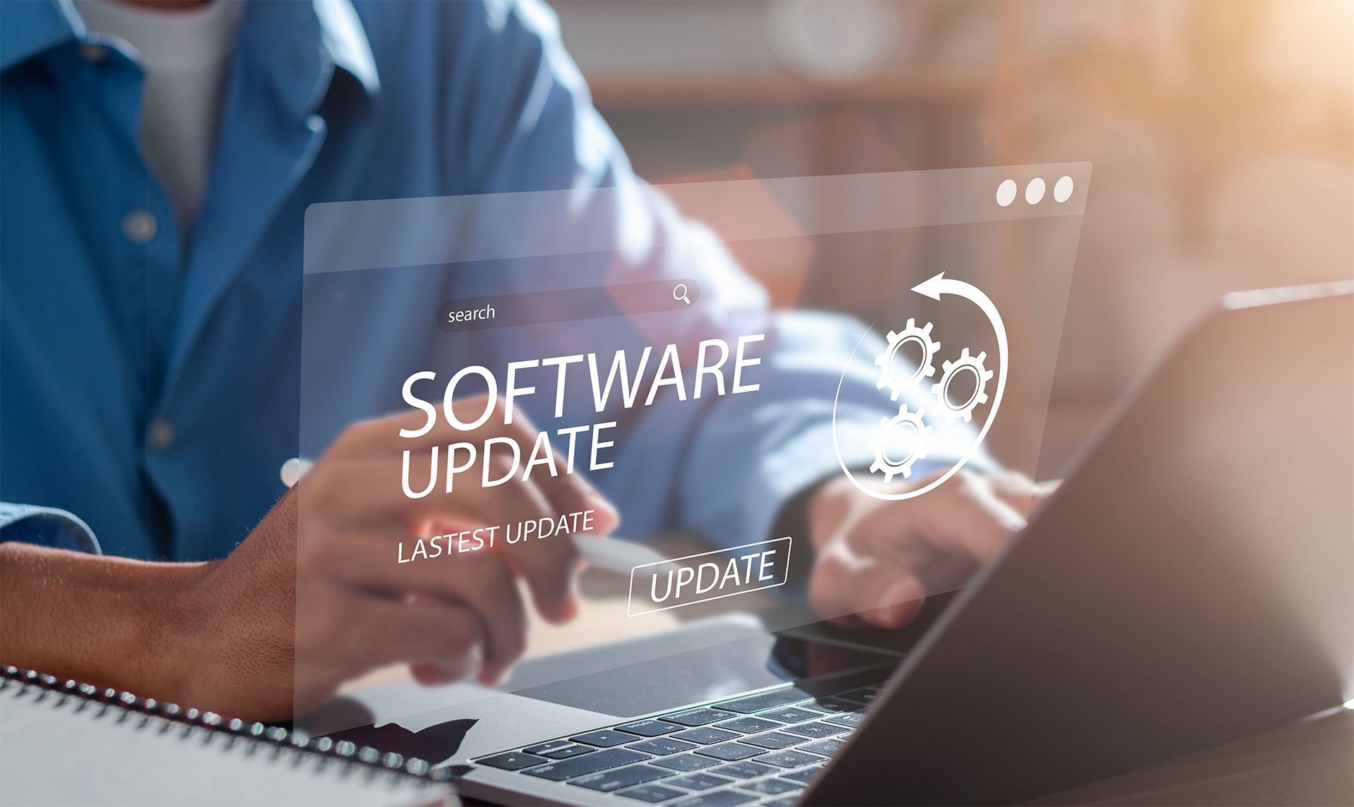Update Software on Laptop