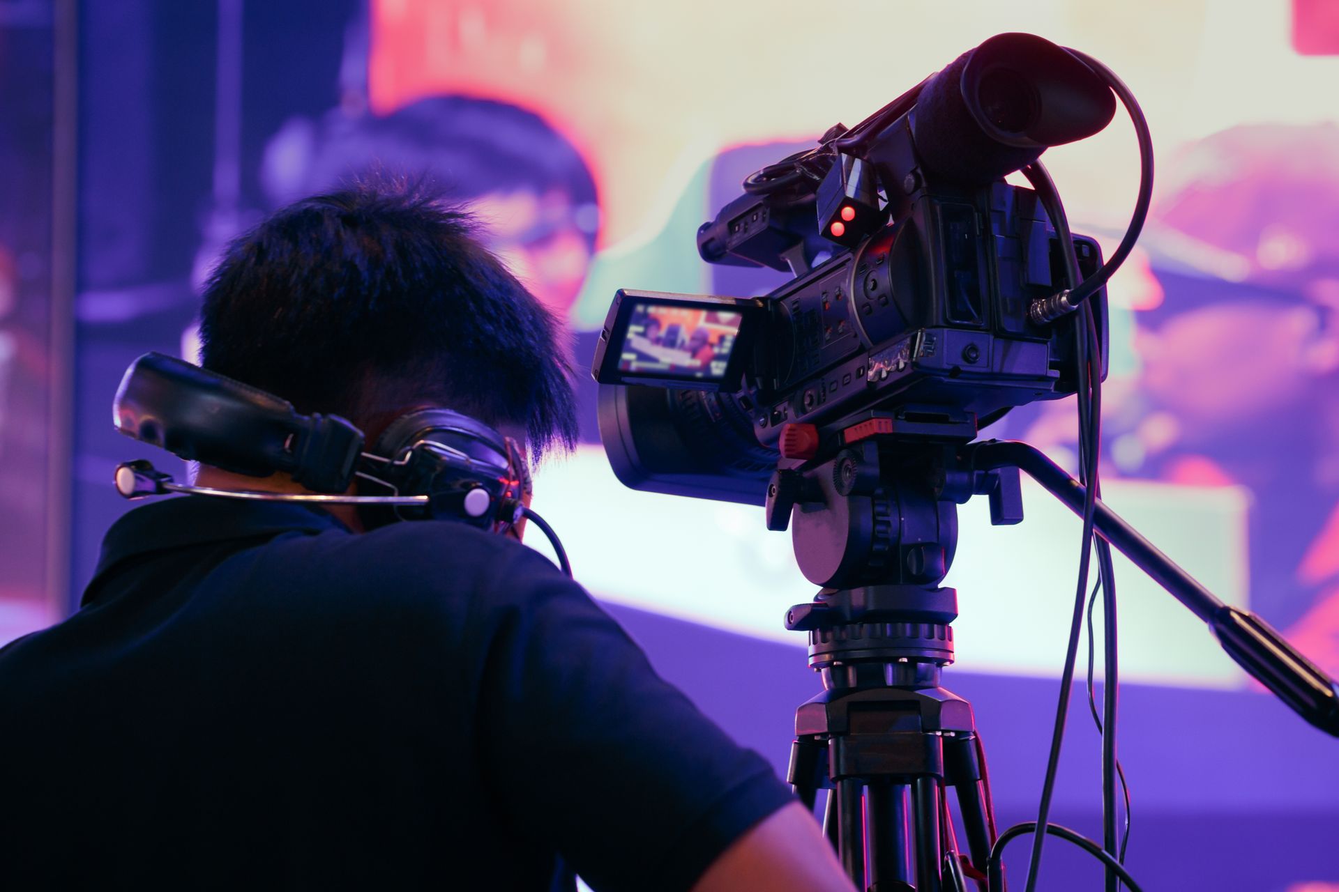 Game Show Live Recording