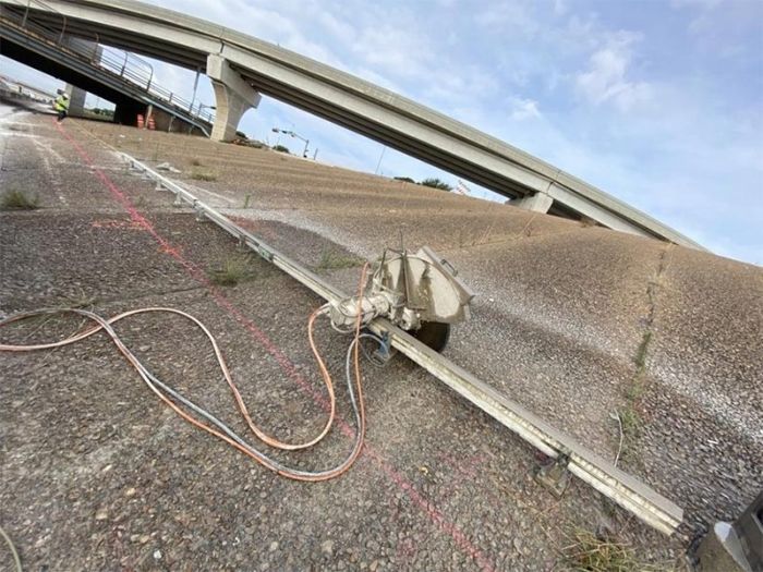 Ashton Sawing and Drilling using wire sawing for complex concrete cutting projects