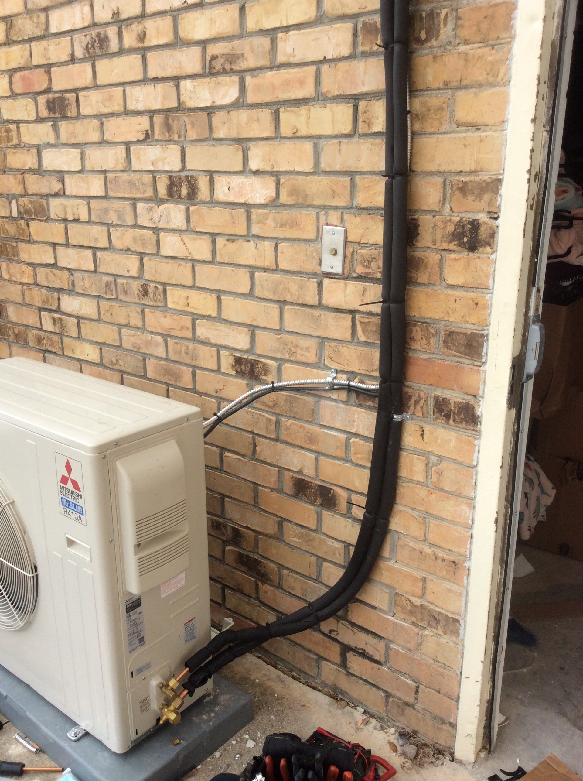 Aircon Line — Crossett, AR — Master Technicians & Mechanicals LLC