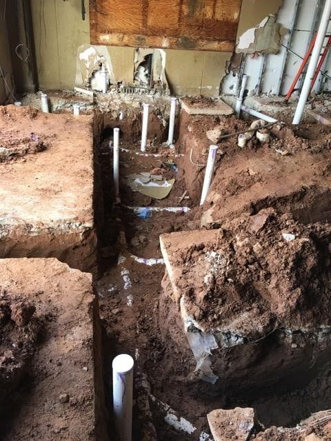 Dug Land For With Added Pipeline — Crossett, AR — Master Technicians & Mechanicals LLC