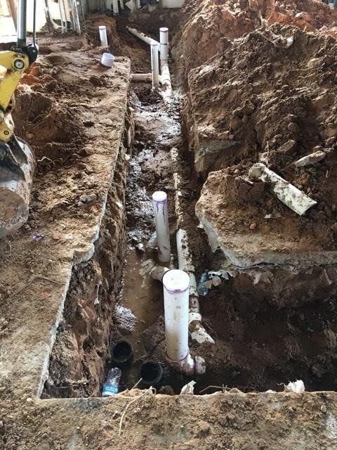 Dug Land For With Added Pipeline Other View — Crossett, AR — Master Technicians & Mechanicals LLC