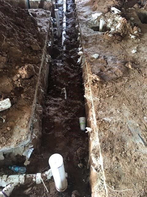 Dug Land For Pipeline — Crossett, AR — Master Technicians & Mechanicals LLC