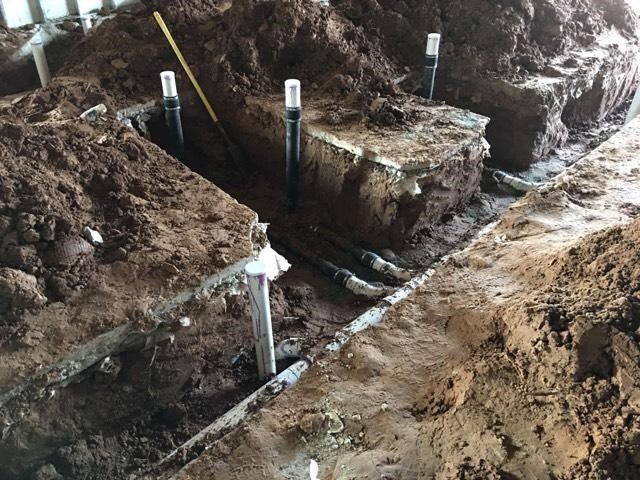 Dug Land For Pipeline Other View — Crossett, AR — Master Technicians & Mechanicals LLC