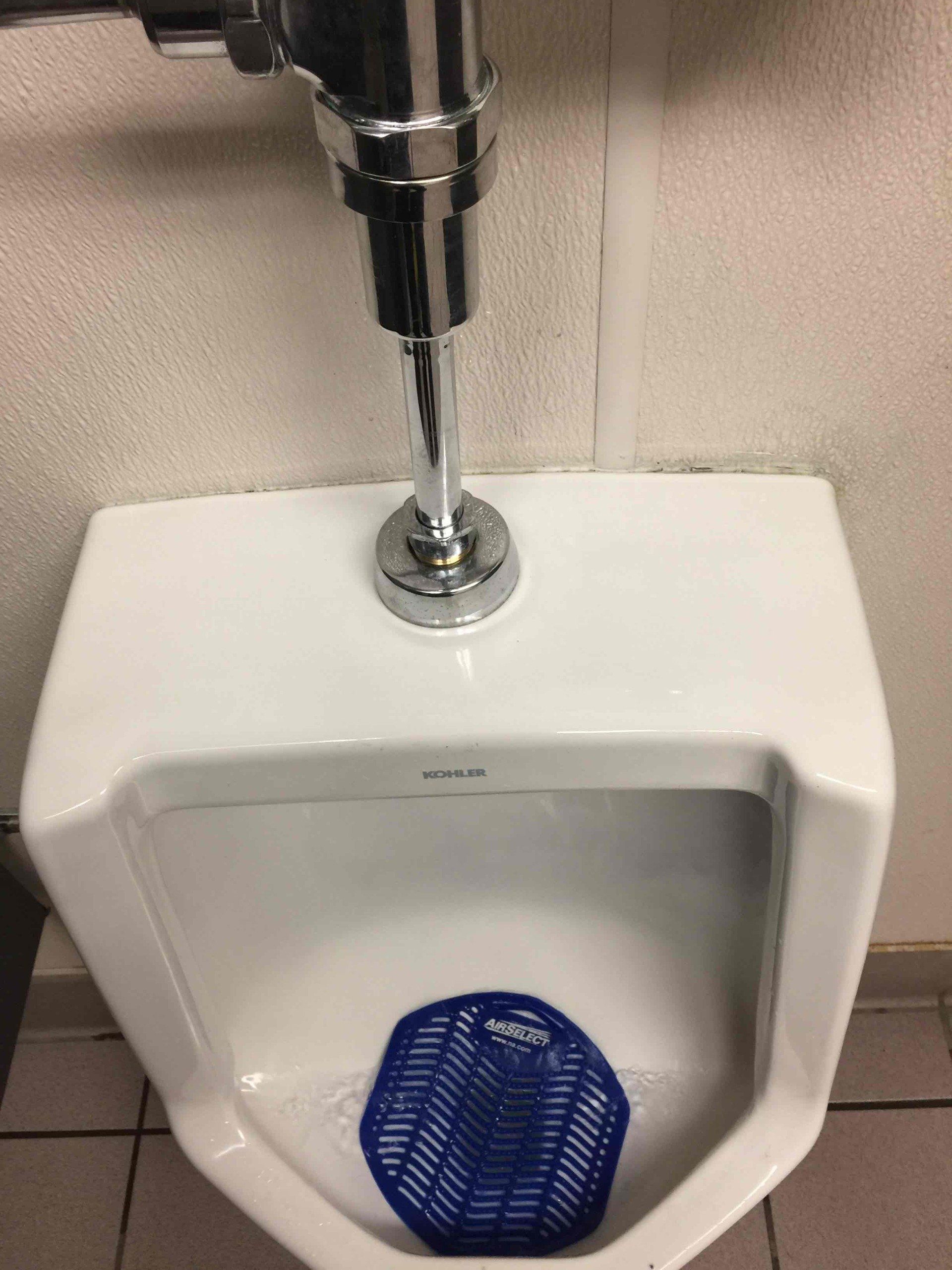 Completed Urine Sink — Crossett, AR — Master Technicians & Mechanicals LLC