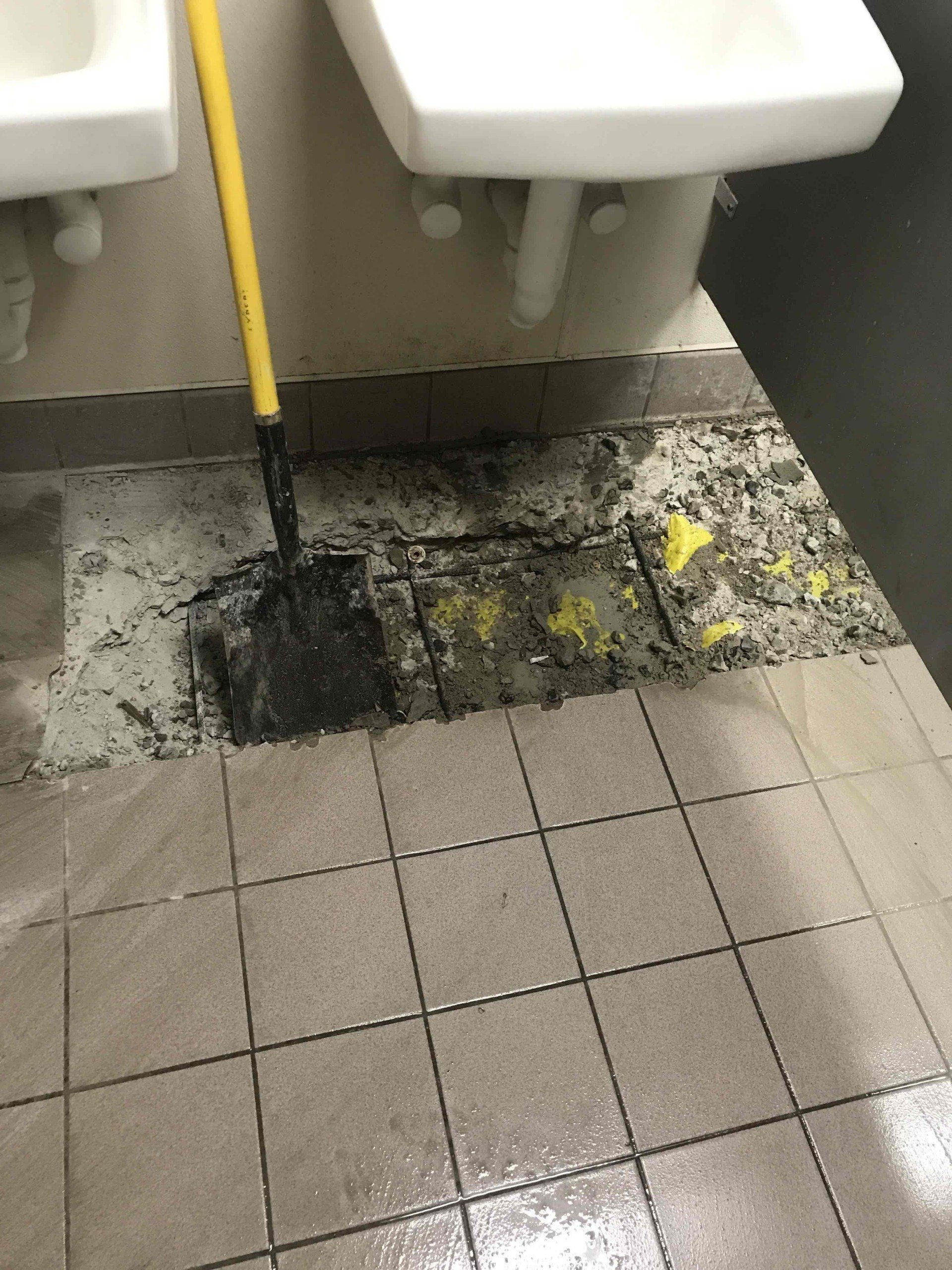Floor Tiles Incomplete — Crossett, AR — Master Technicians & Mechanicals LLC