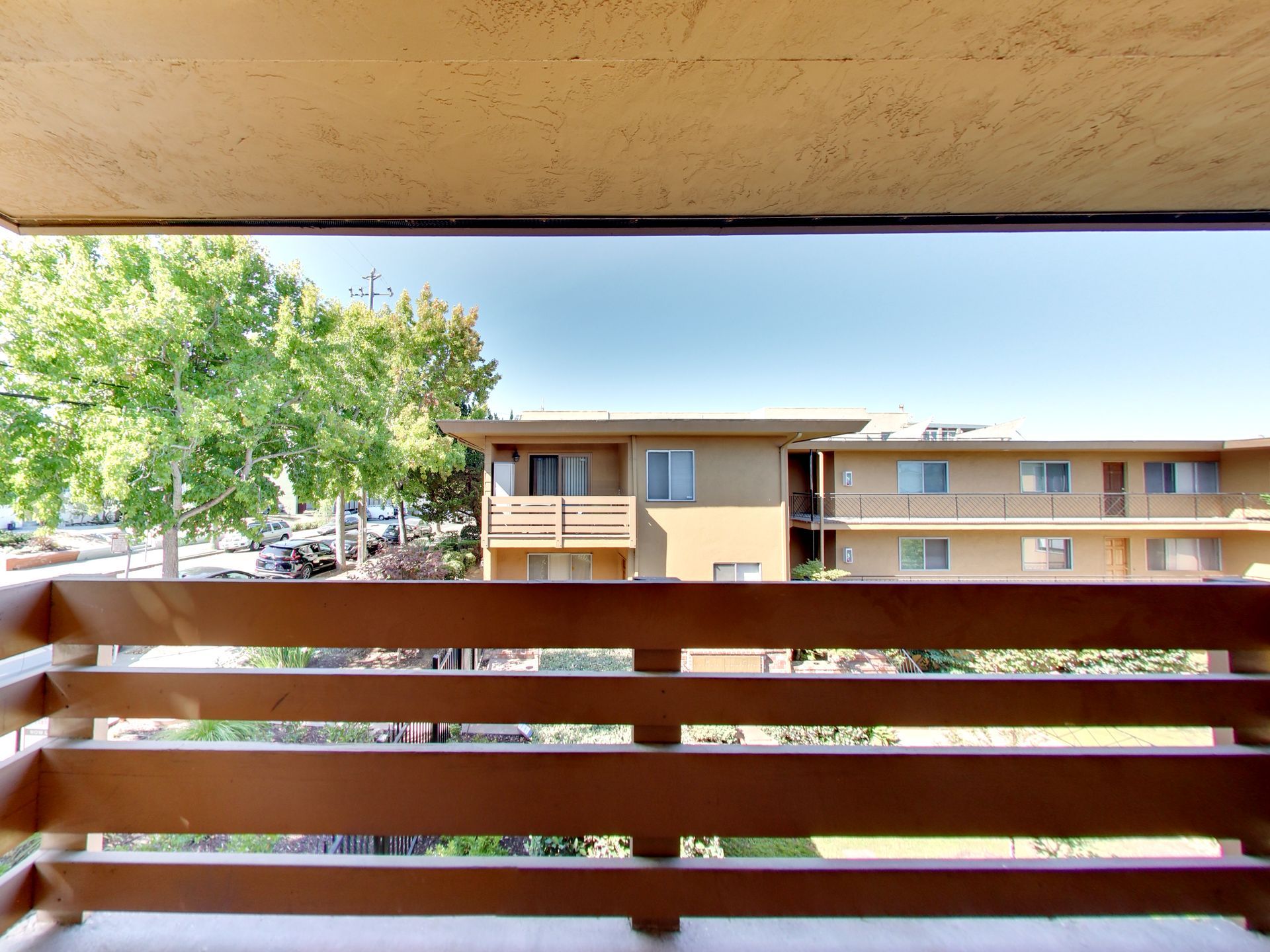 BALCONIES & PATIOS