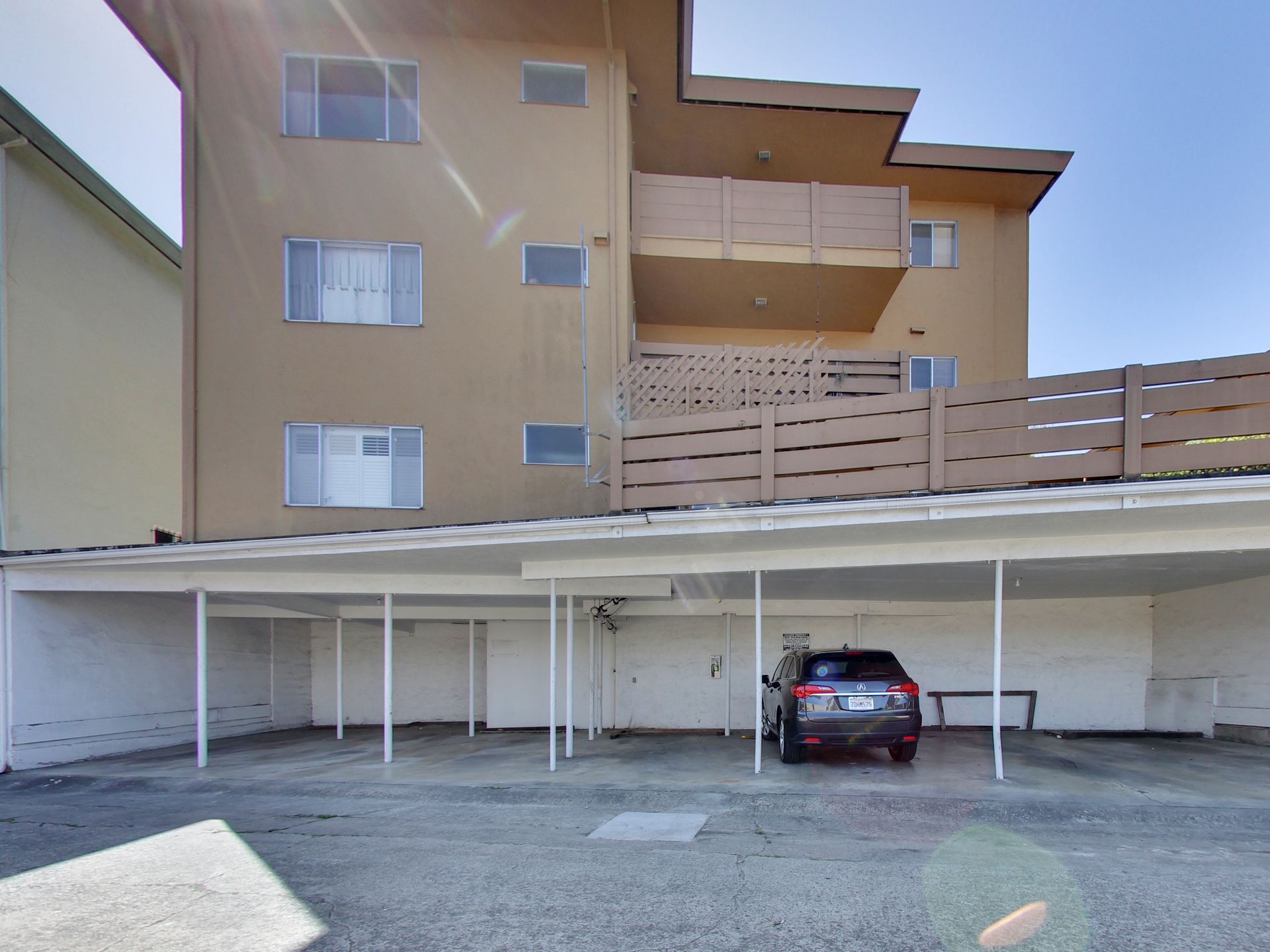 SURFACE PARKING