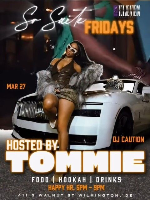Weekend nightlife in Wilmington
Happy Hour
hottest hookah lounge and grill in delaware