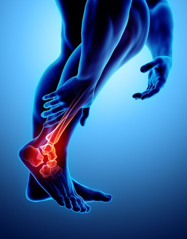 Foot and Ankle — Chattanooga, TN — Vaughn Spine and Orthopedics P.L.L.C.