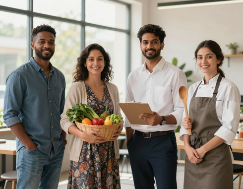 Small business owners across different industries