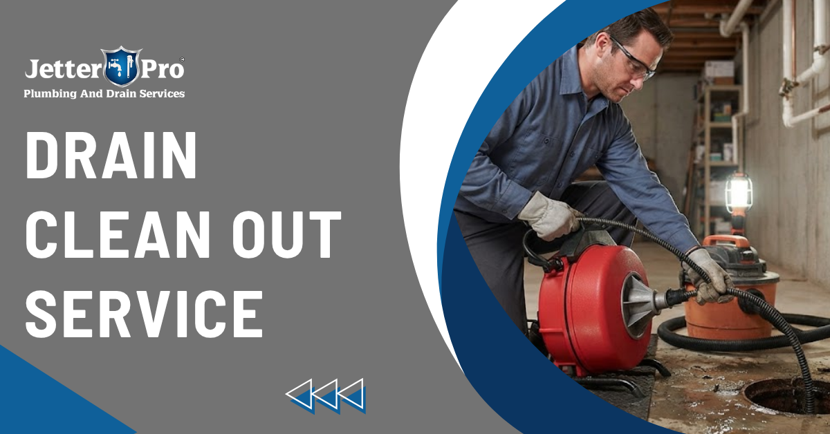 Drain Clean Out Service
