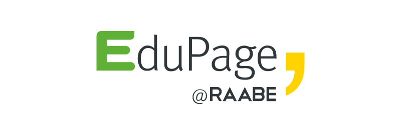 Logo EduPage Produktlogo von RAABE für EduPage