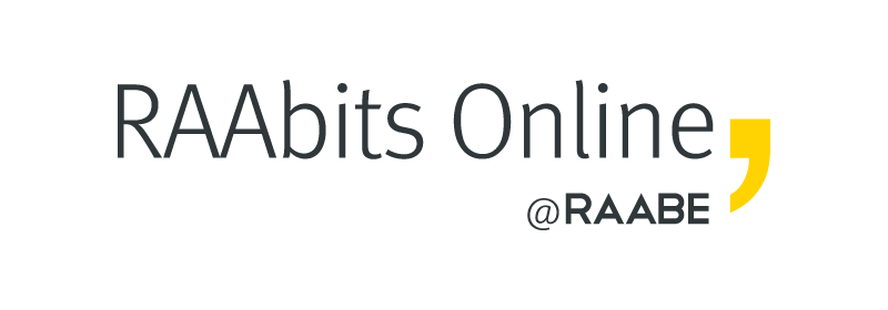 Logo RAAbits Online Produktlogo von RAABE für RAAbits Online