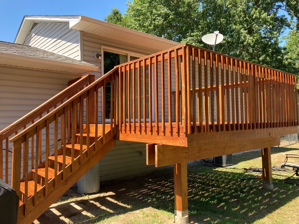 deck cleaning services