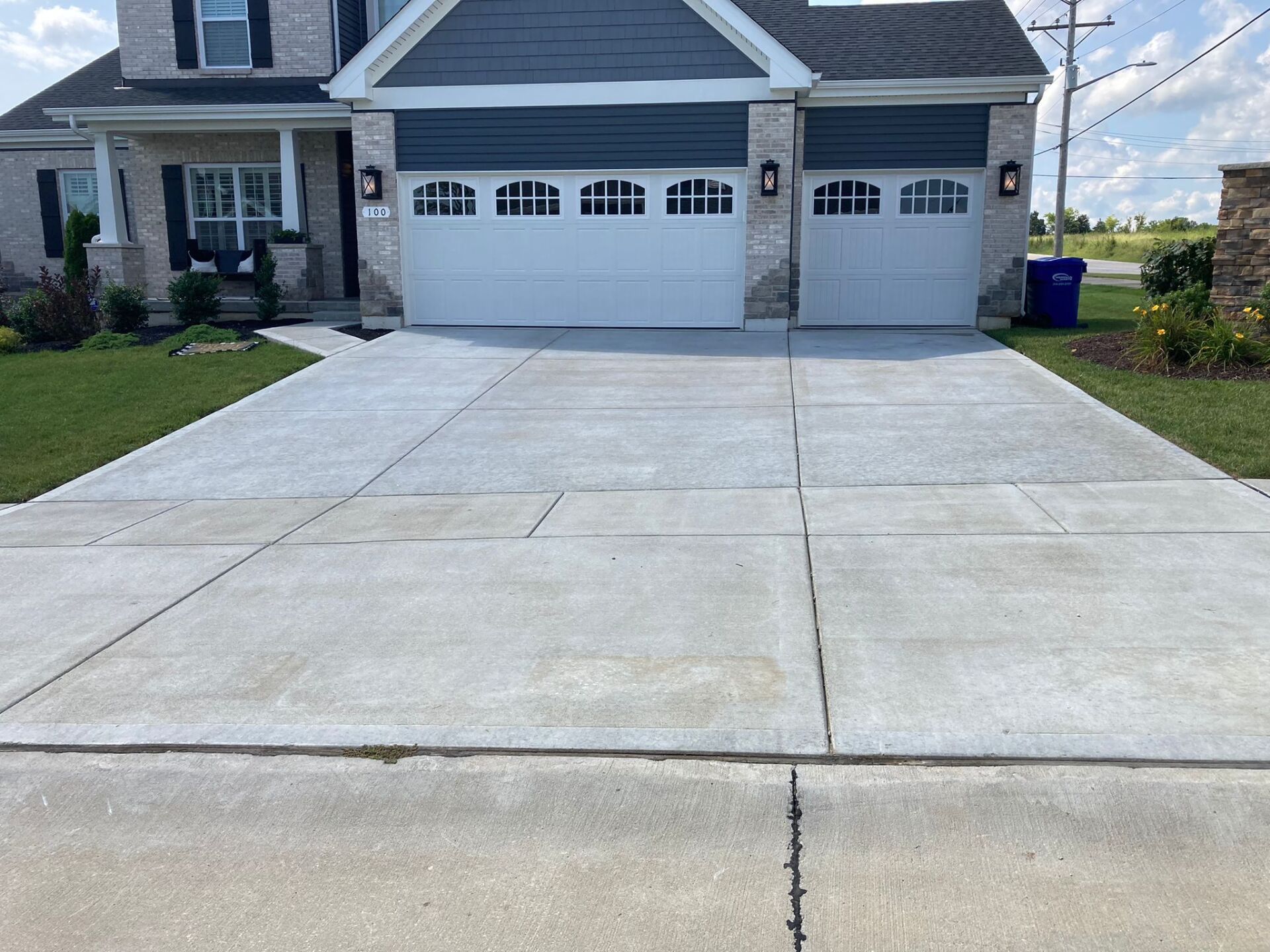 pressure washing service