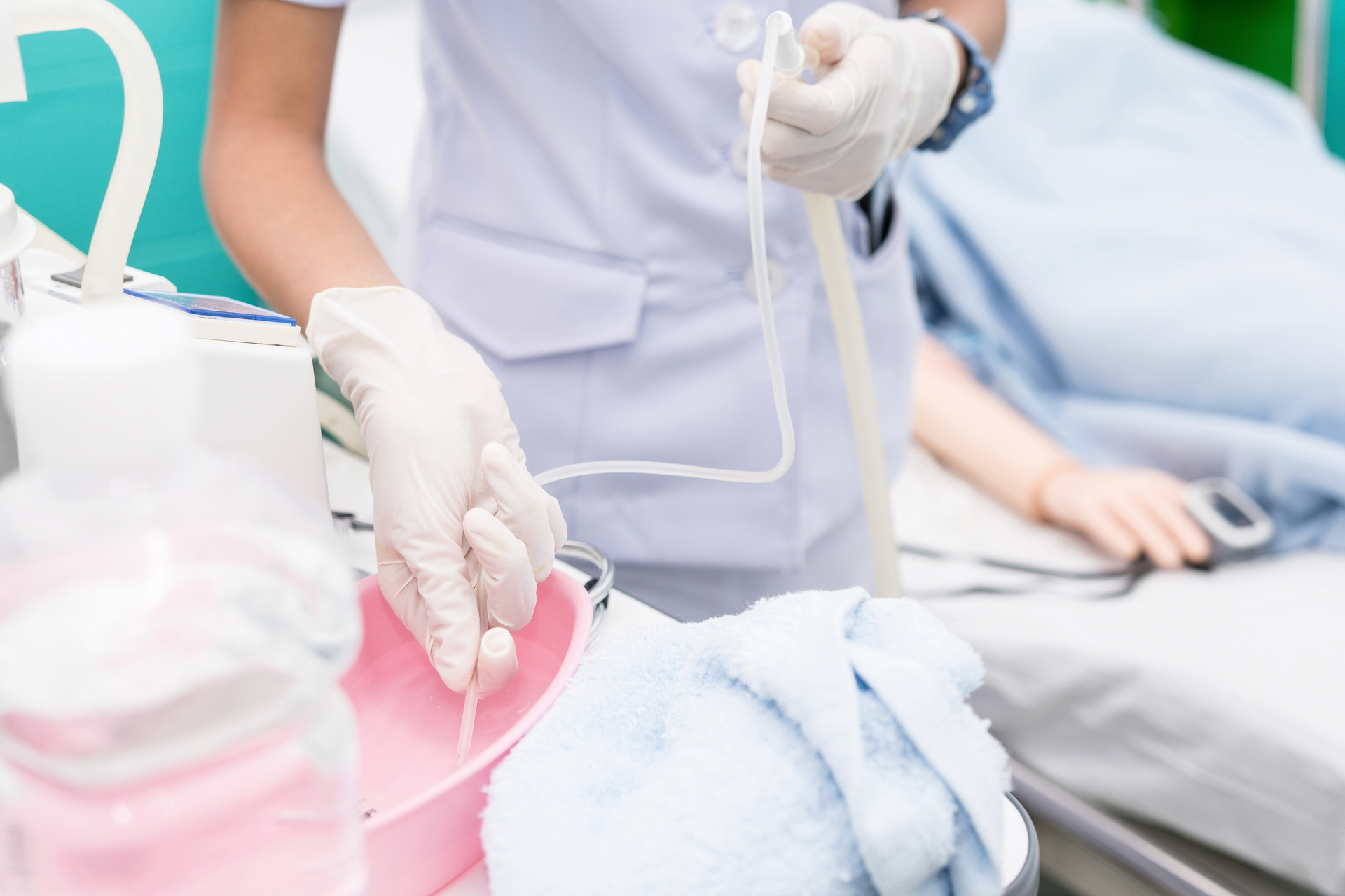 Nurse Tracheostomy Care