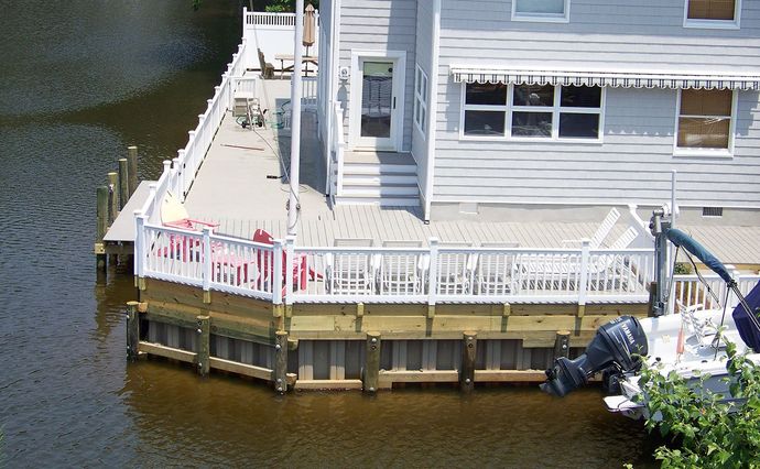 Bulkhead protecting home