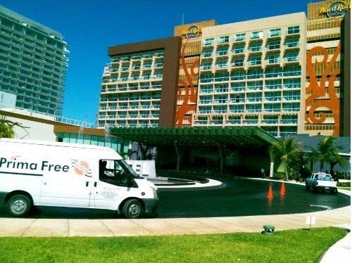PRIMA FREE TRADE CANCÚN - Proceso aduanero