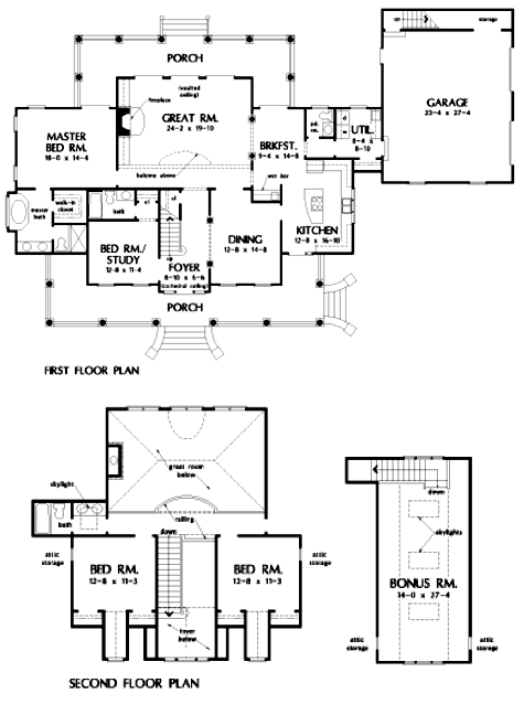 A black and white floor plan of a house