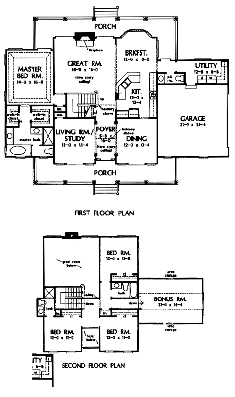 A black and white floor plan of a house