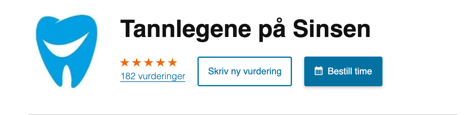 Tannlege Amrit utfører Invisalign-behandling hos Tannlegene på Sinsen i Oslo.