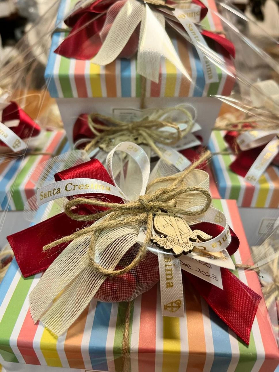 pacchi regalo