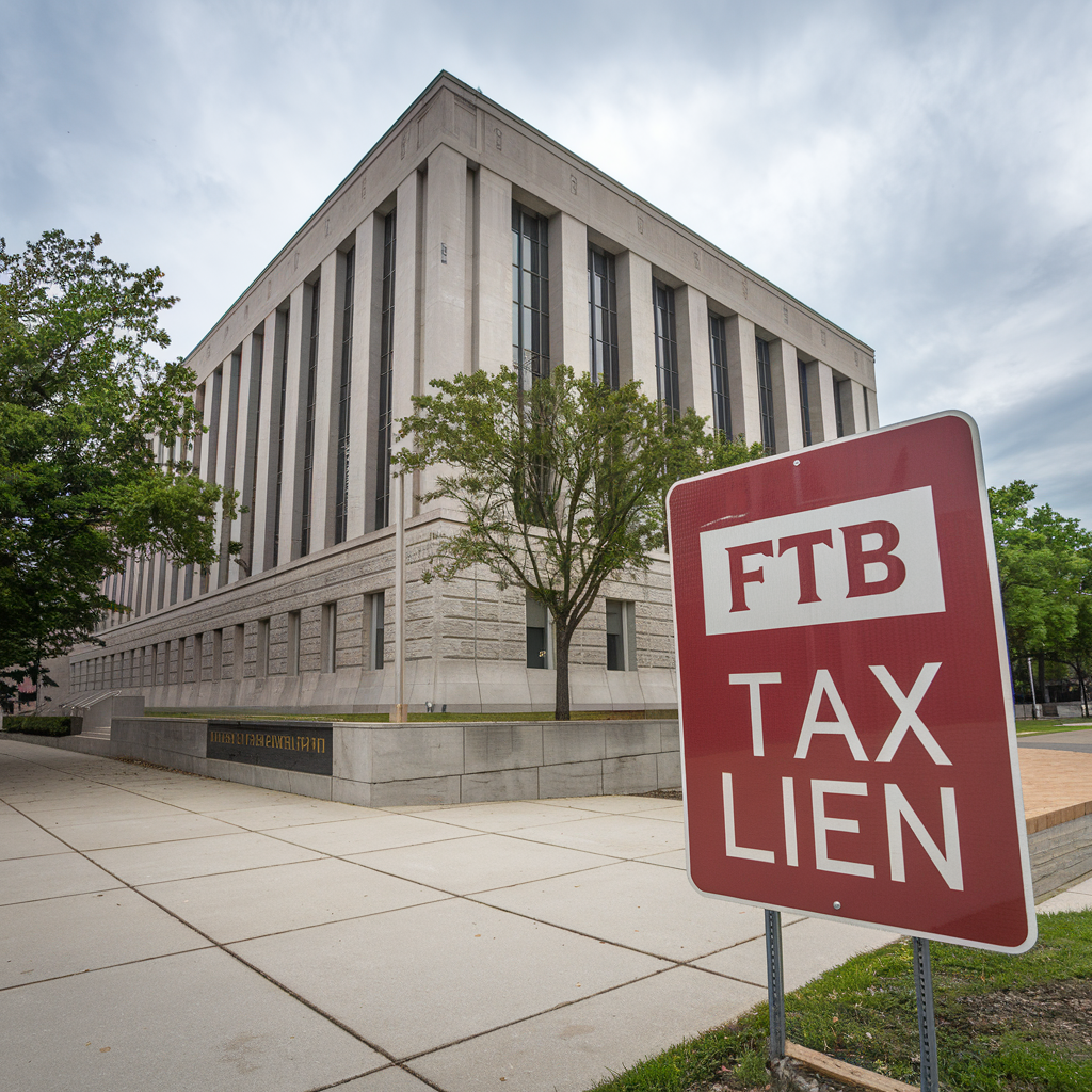 Remove FTB Tax Liens in California – Orange County CPA Guide