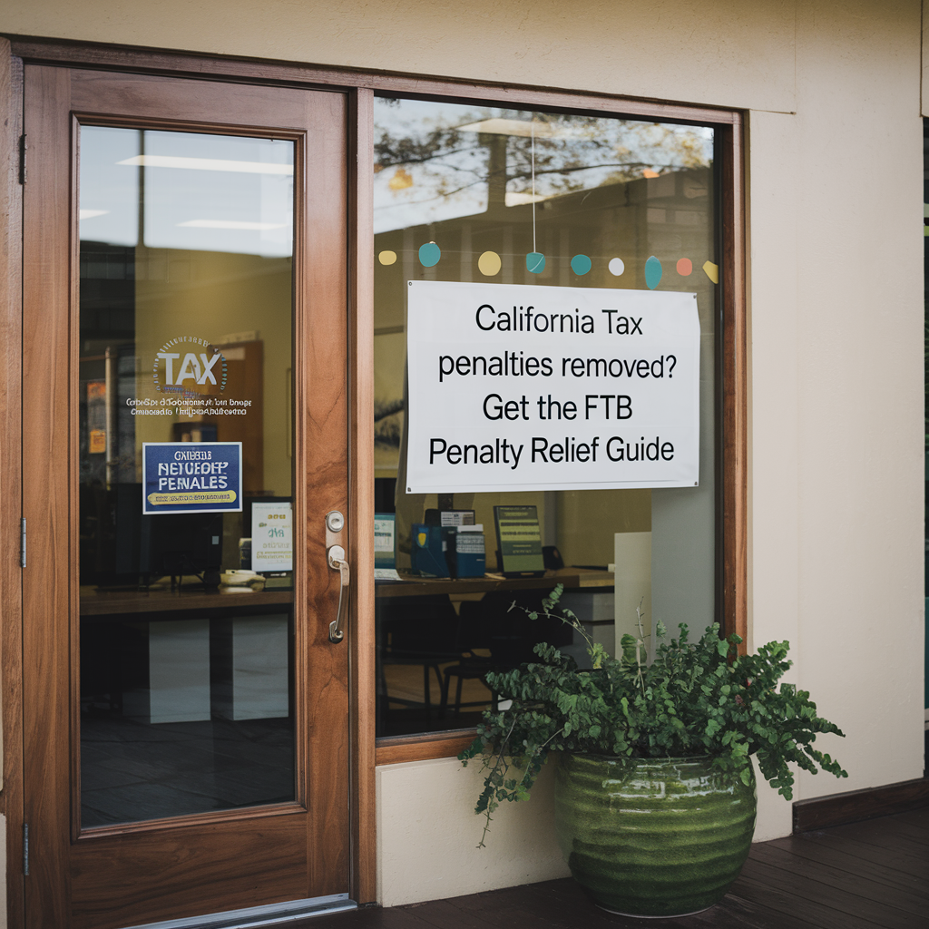 A california tax penalties removed get the ftb penalty relief guide