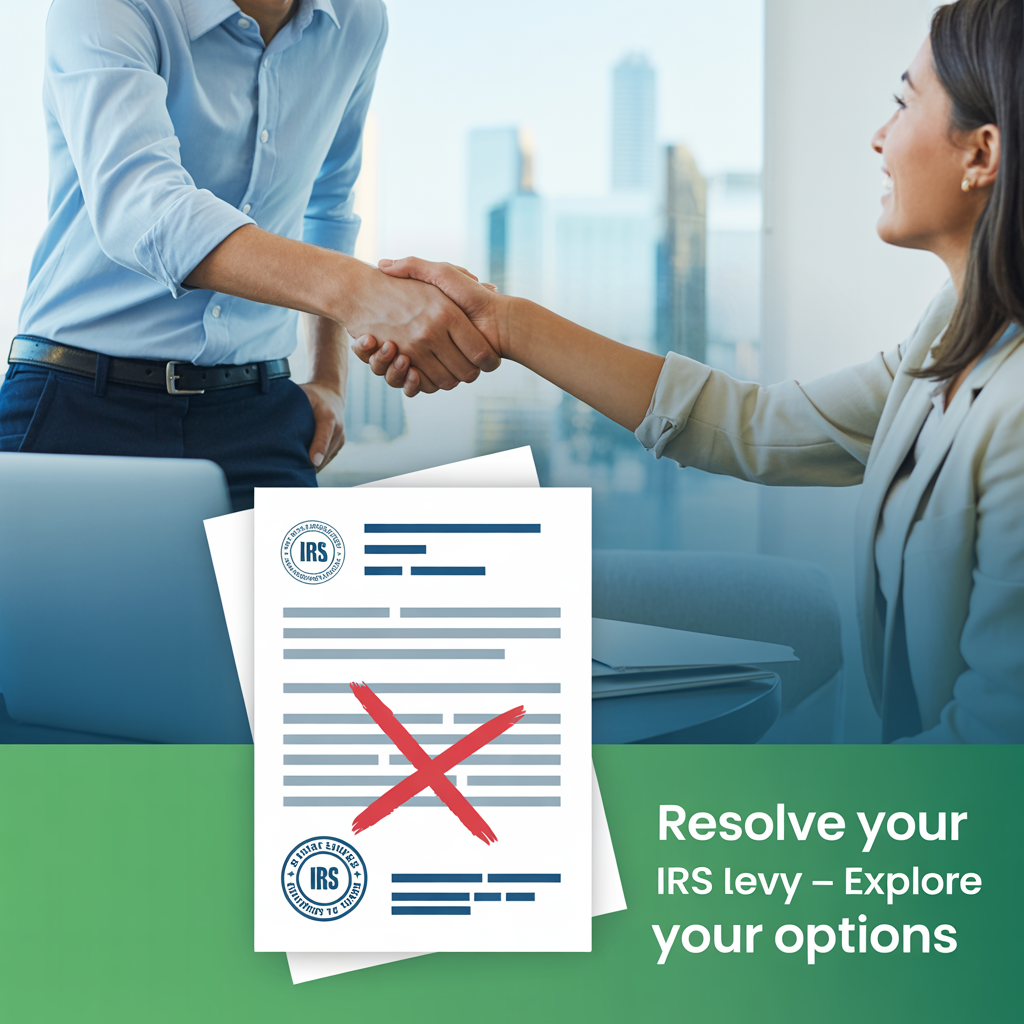 A man and a woman shaking hands next to a piece of paper with an x on it.