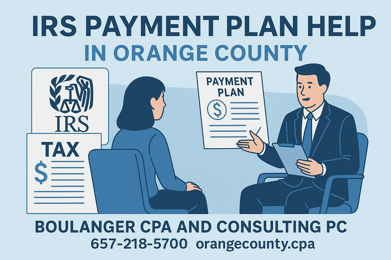 There are three steps to resolve irs penalties.