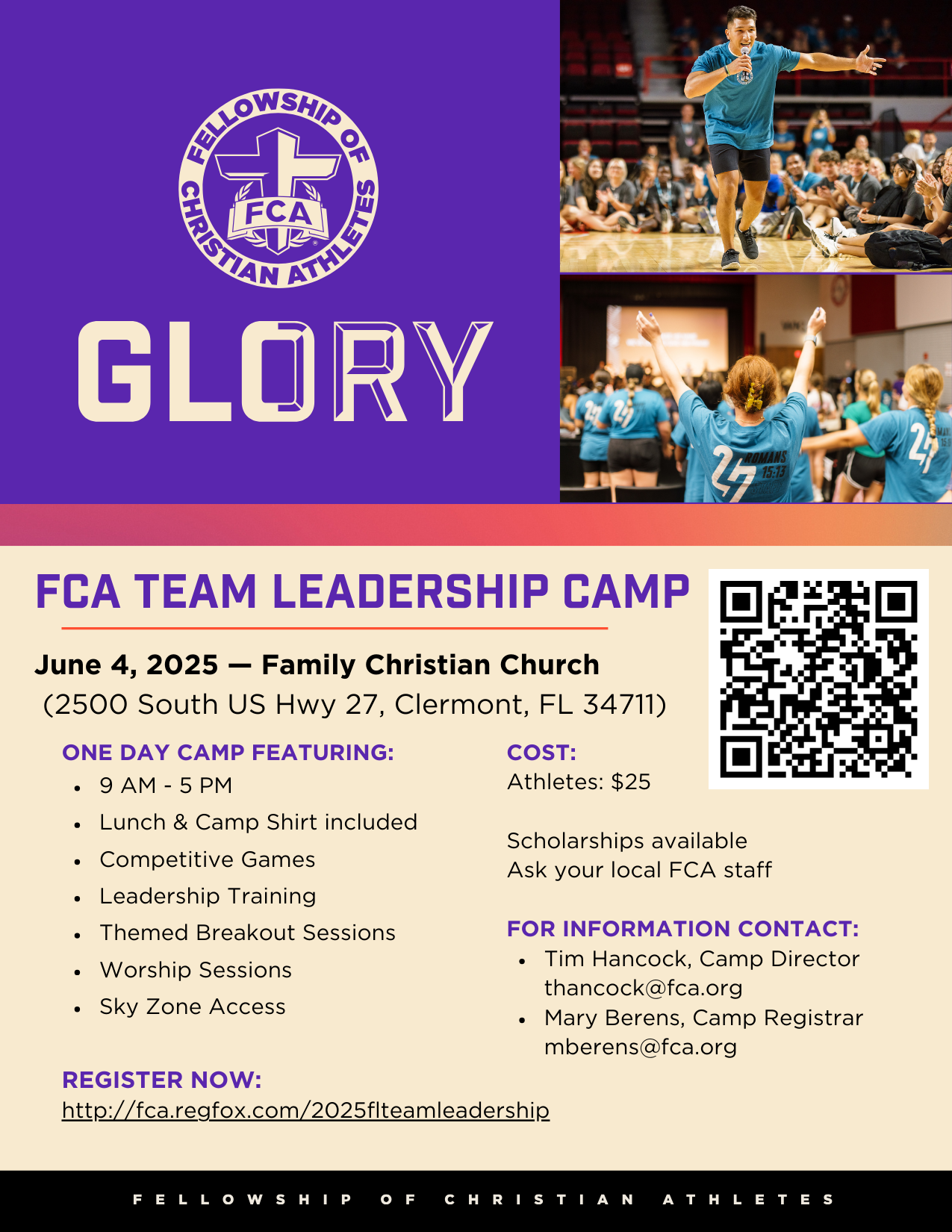 South Lake County FCA