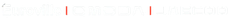 Logotipo da MG em um octógono roxo escuro.