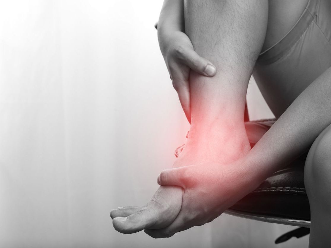 ANKLE PAIN