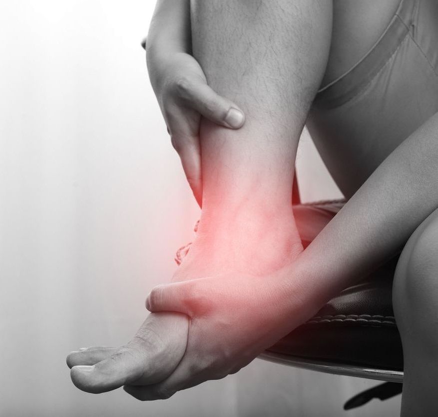 ANKLE PAIN