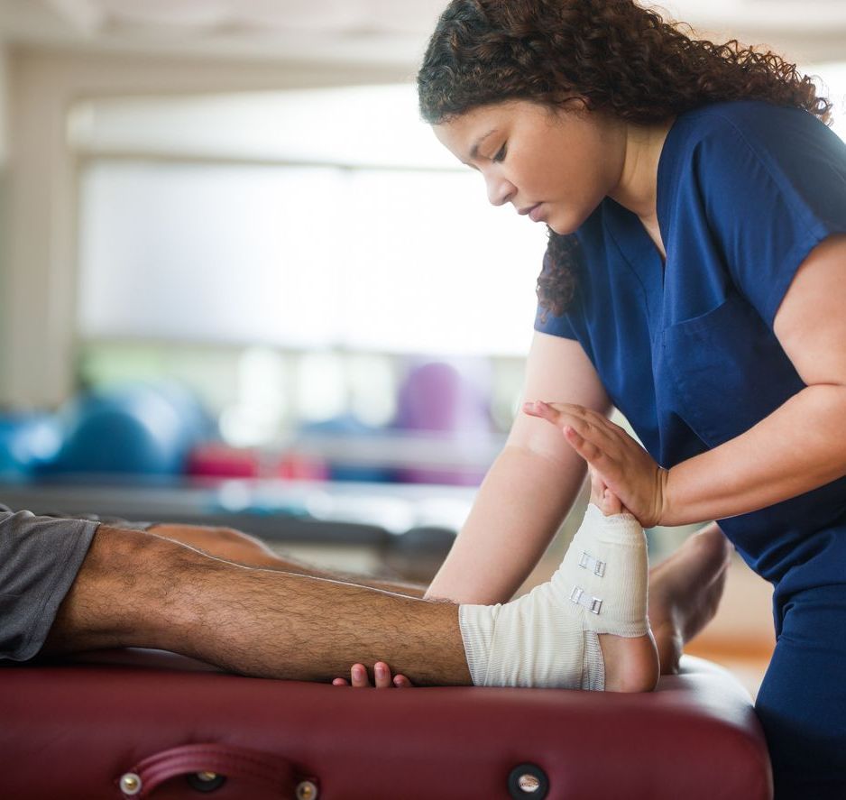 ACUTE FOOT AND ANKLE INPATIENT CARE