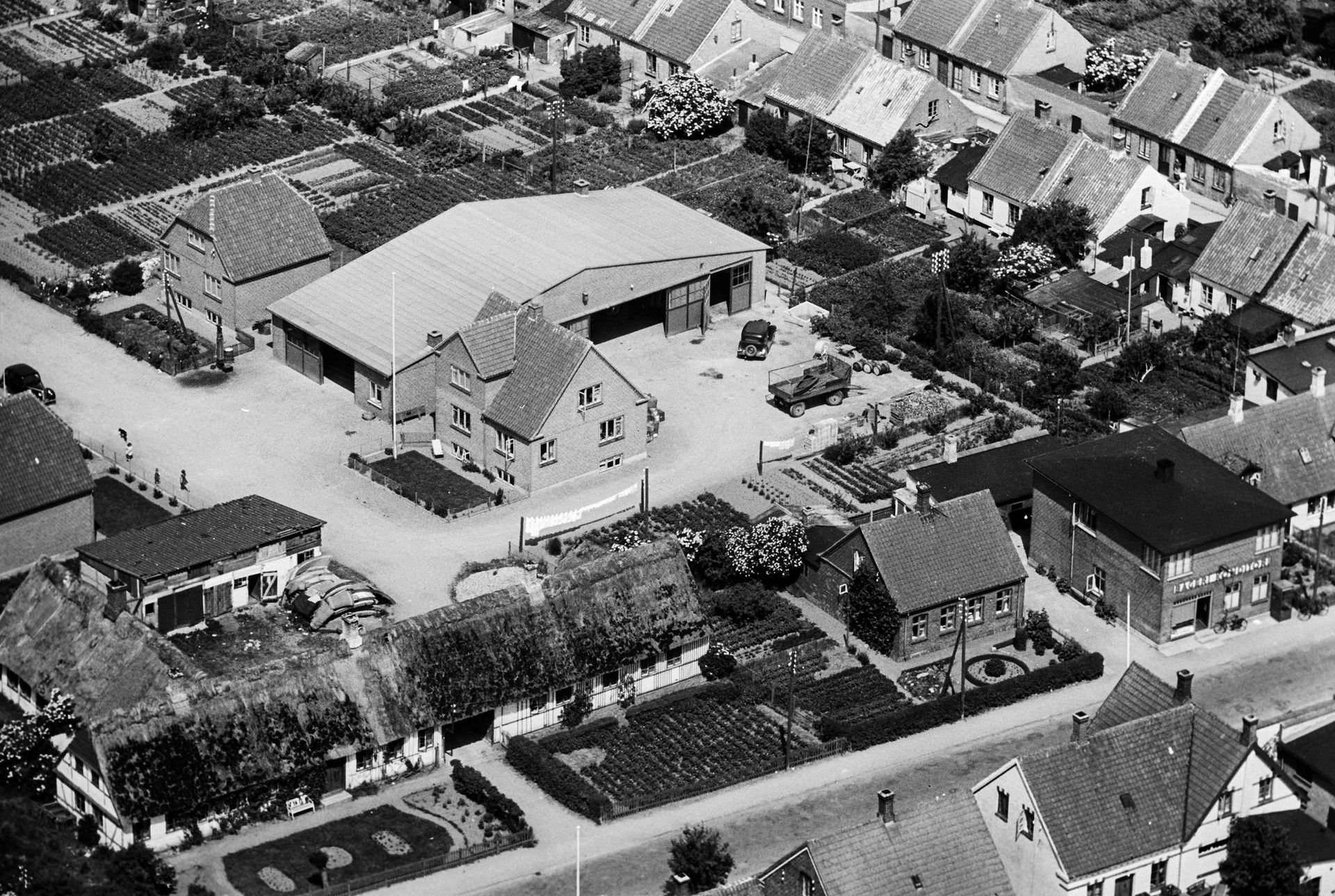 Foto af Frederiksensvej 13 i 1949
