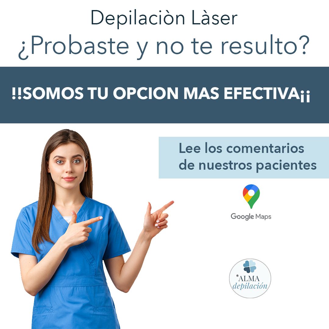 Alma Depilación Láser- Centro de depilación