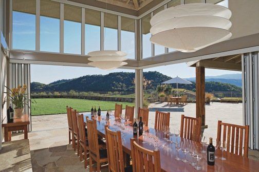 winery lighting