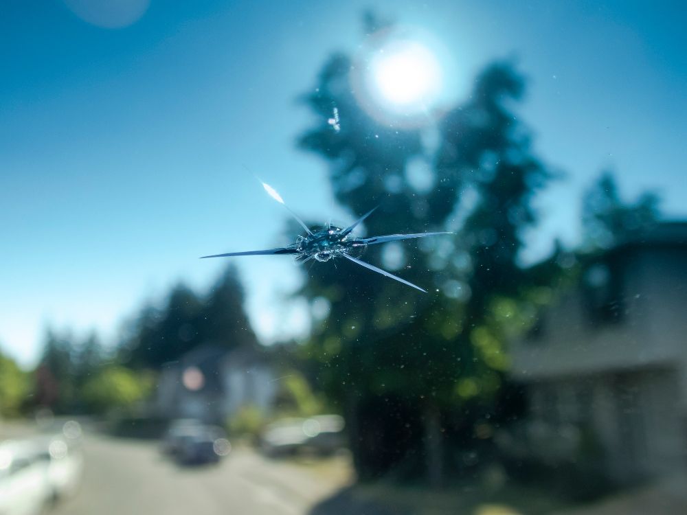Chips on Windshield of Car — Saint Joseph, MO — Render Auto Glass Inc.