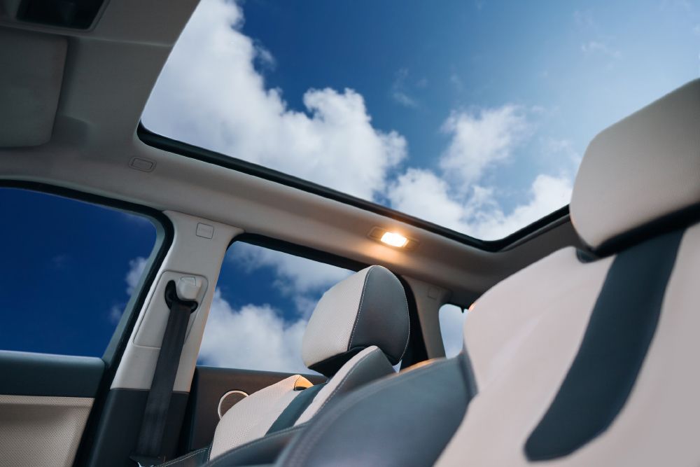 View Inside the Car — Saint Joseph, MO — Render Auto Glass Inc.