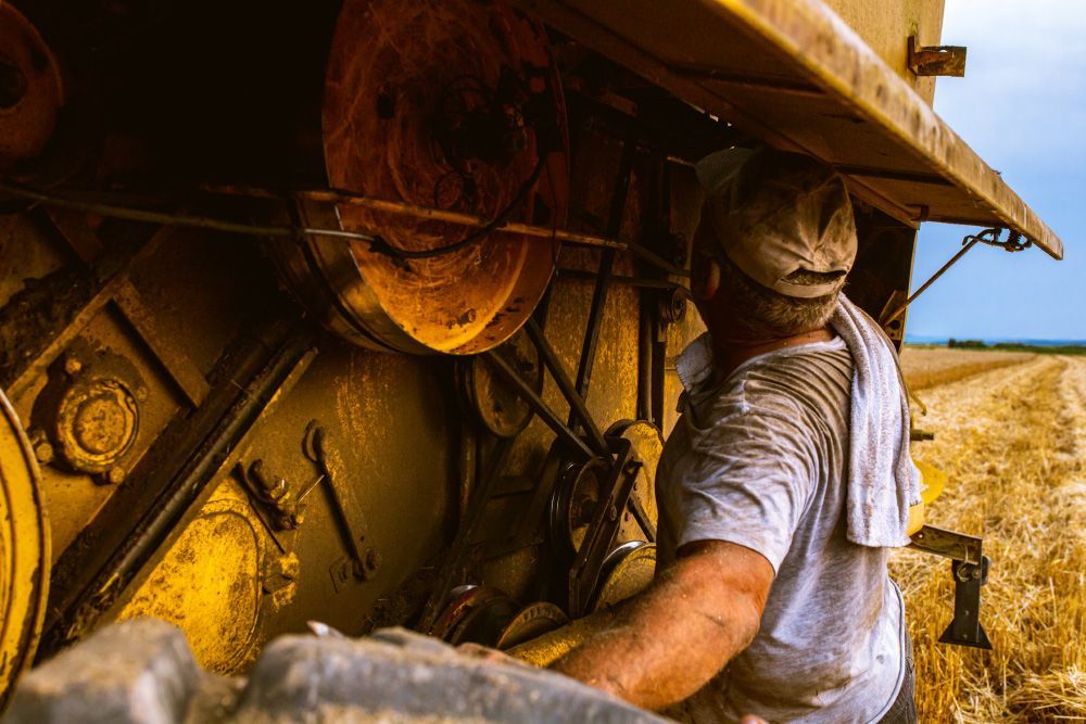 Repairing Farm Equipment — Saint Joseph, MO — Render Auto Glass Inc. Repairing Farm Equipment — Saint Joseph, MO — Render Auto Glass Inc.